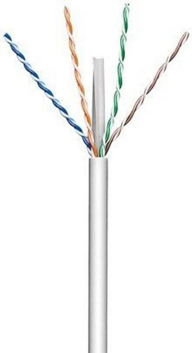 Techly ITP-C6A-RIS305UGT Netzwerkkabel Grau 305 m Cat6a U/UTP (UTP) (U/UTP, CAT6a, 305 m)