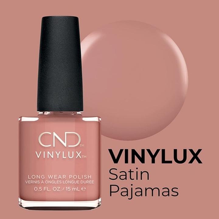 Produktbild CND Vinylux #265 Satin Pajamas (Pink, Farblack)