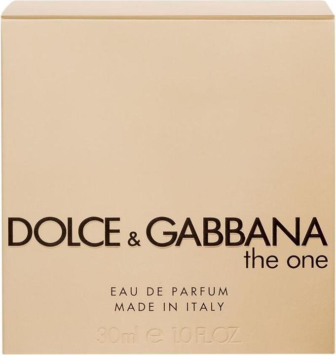 Actual product image Dolce & Gabbana The One (Eau de parfum, 30 ml)
