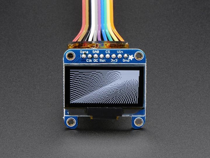 Actual product image Adafruit 938 - Display - - OLED - 3.3 cm (1.3 inch) - 128 x 64 pixels - Monochrome (Display)