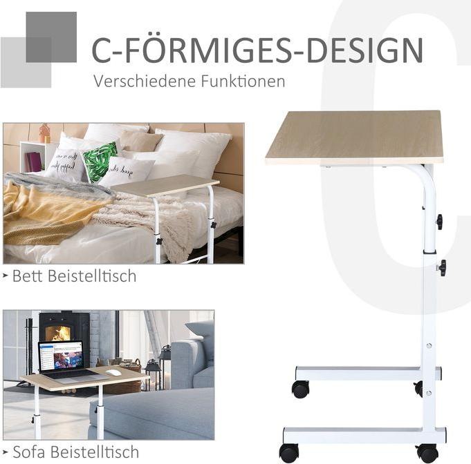 Produktbild Swisshandel24 Beistelltisch (60 x 40 x 78 cm)