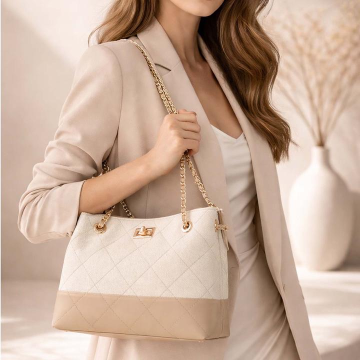 Produktbild Gallantry Gesteppte Damen Schultertasche