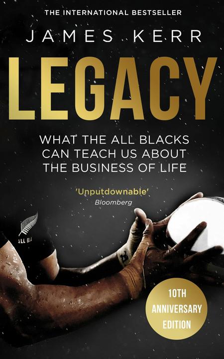 Produktbild Legacy (Englisch, Kerr James, 2013)