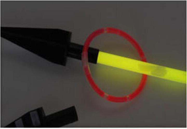 Actual product image Free and Easy Glow in the Dark Ring Throwing Game