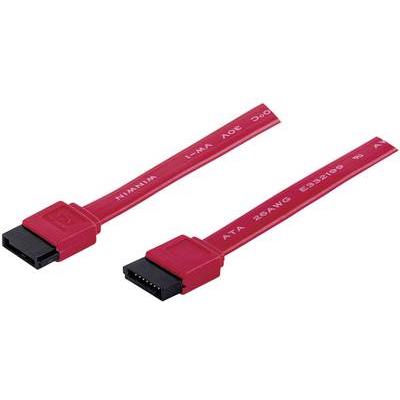 Manhattan Festplatten Anschlusskabel (1x SATA-Buchse 7pol., Interne Kabel (PC)