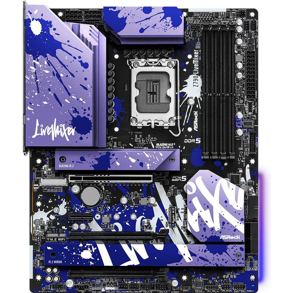 Thumbnail - AsRock Z790 Live Mixer (LGA 1700, Intel Z790, ATX), Mainboard