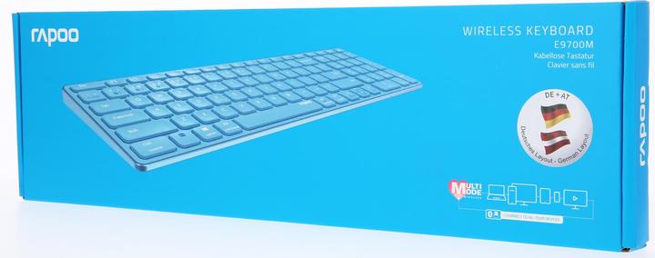 Image du produit Rapoo E9700M (Allemagne, Sans fil)