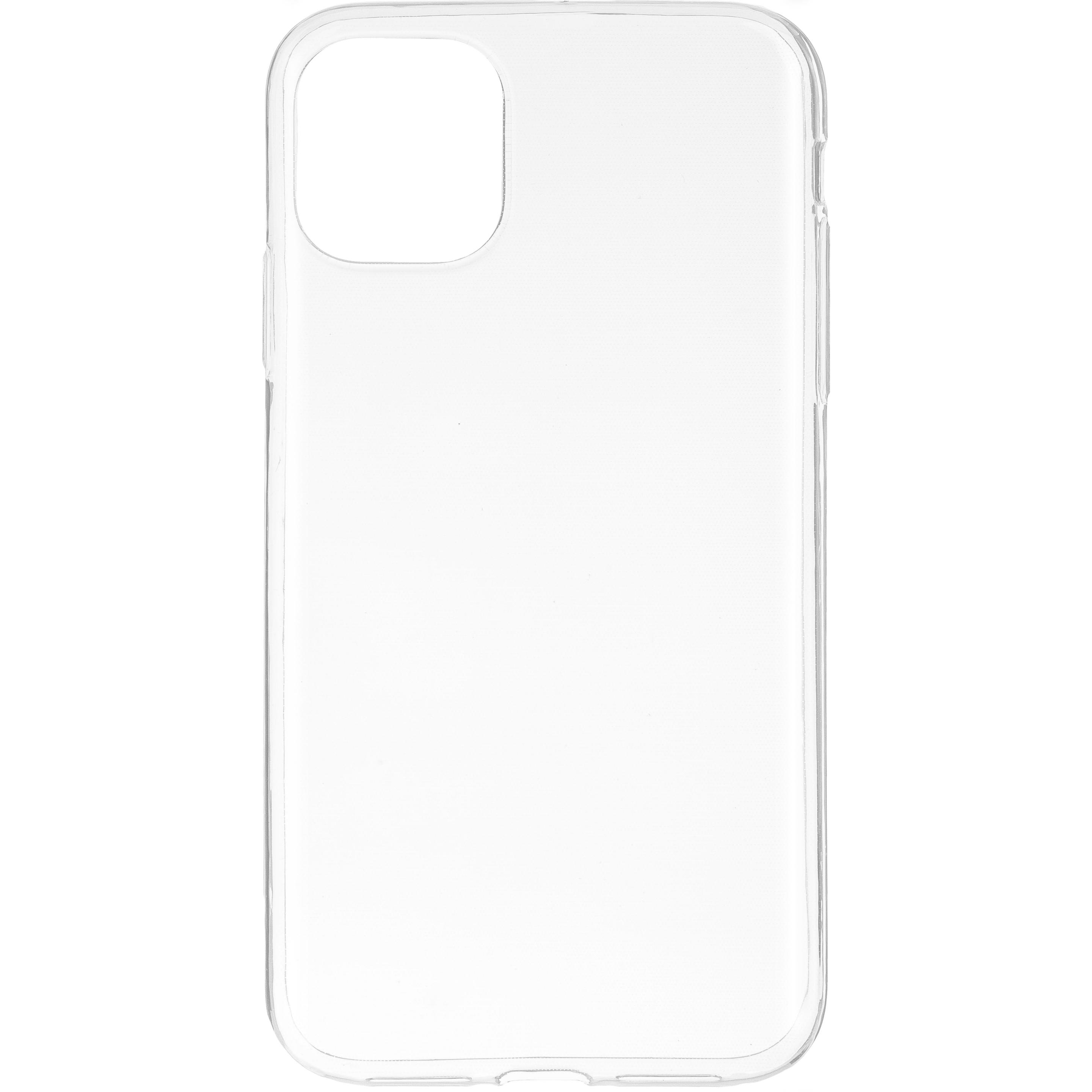 Peter Jäckel PROTECTOR Solid Case für Apple iPhone 15 Pro Clear (Apple iPhone 15 Pro), Smartphone Hülle, Transparent