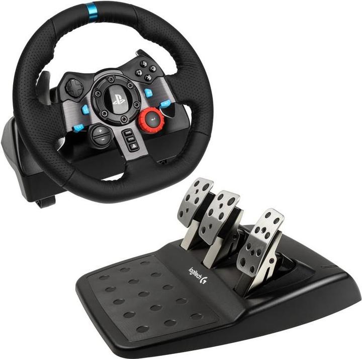 Productafbeelding Logitech G G29 Driving Force (PlayStation, PC) (PS3, PS4, PC, PS5)