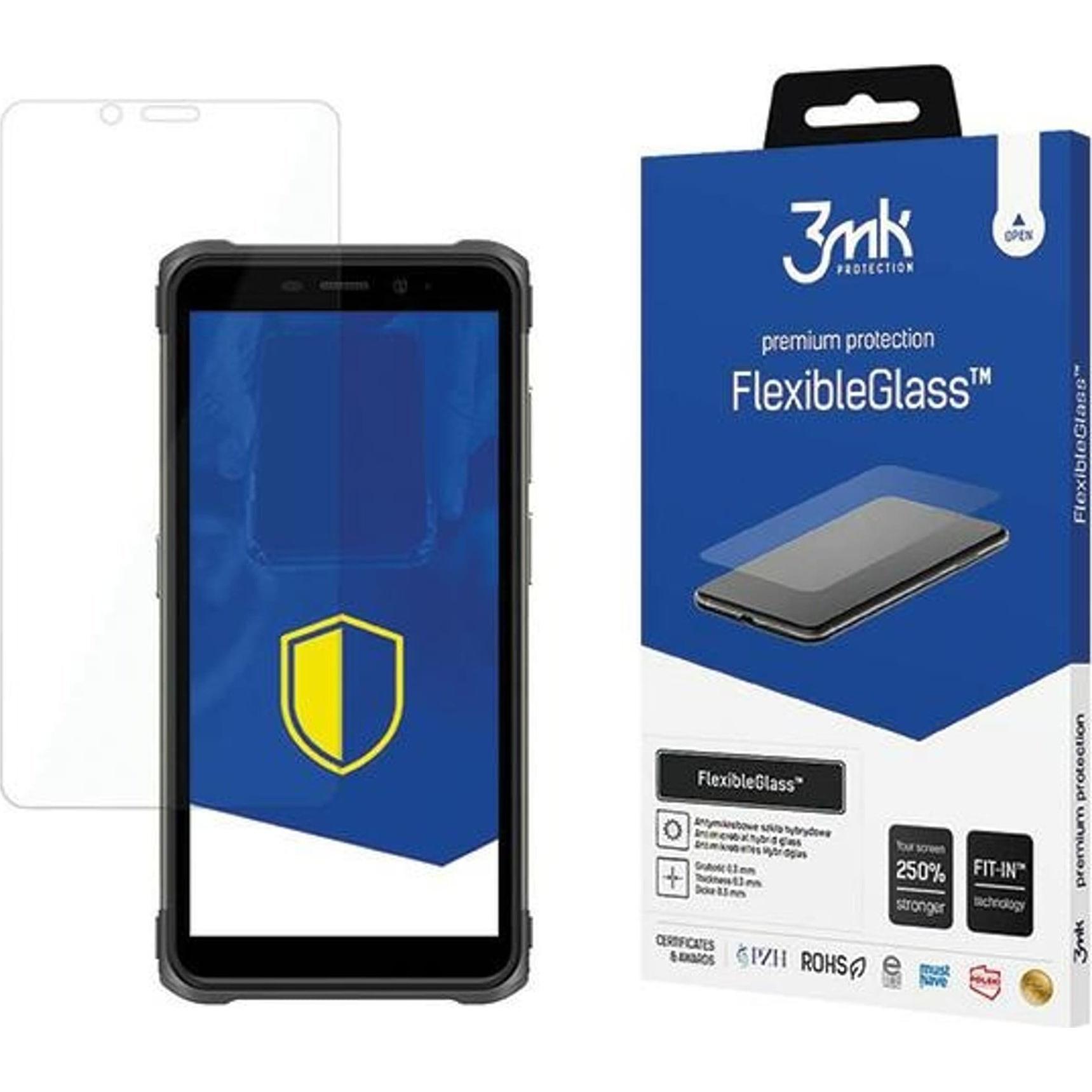 3MK FlexibleGlass Ulefone Armor X10 Pro Szkło Hybrydowe (1 pz., Ulefone Armor 10), Pellicola protettiva smartphone
