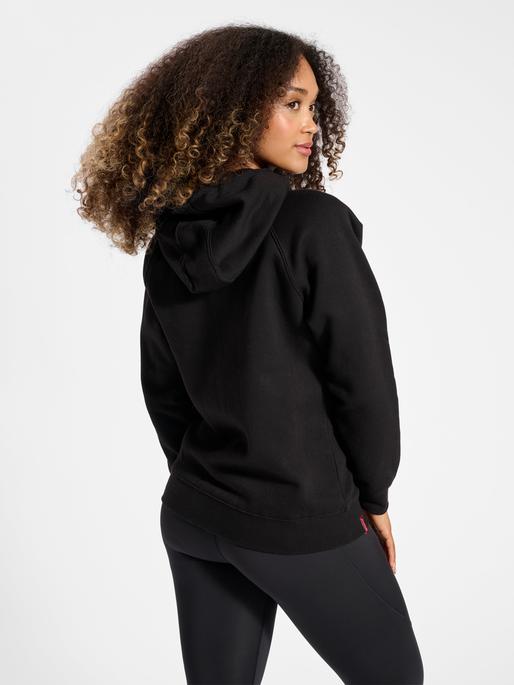 Immagine prodotto hummel Classica Felpa Con Cappuccio Rossa Con Zip Donna (XS)