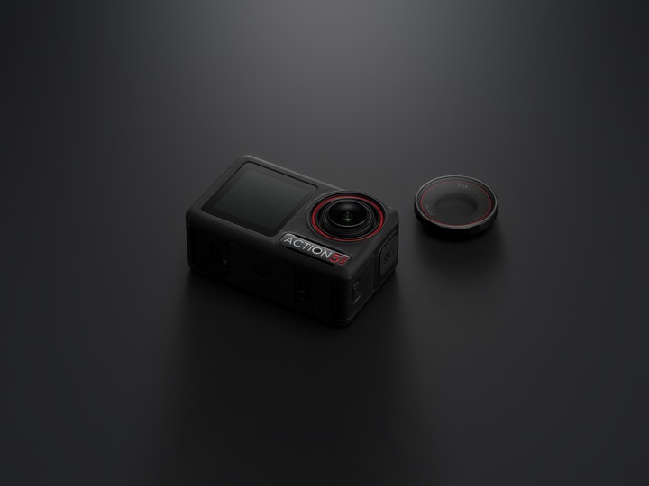 Image du produit DJI Osmo Action 5 Pro Couverture de lentille en verre (Osmo Action 5 Pro)