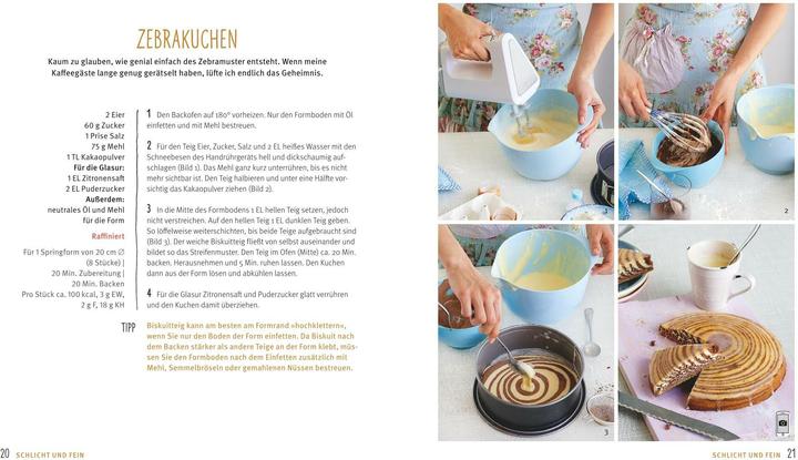 Produktbild Kleine Expresskuchen (Deutsch, Karola Wiedemann, 2014)