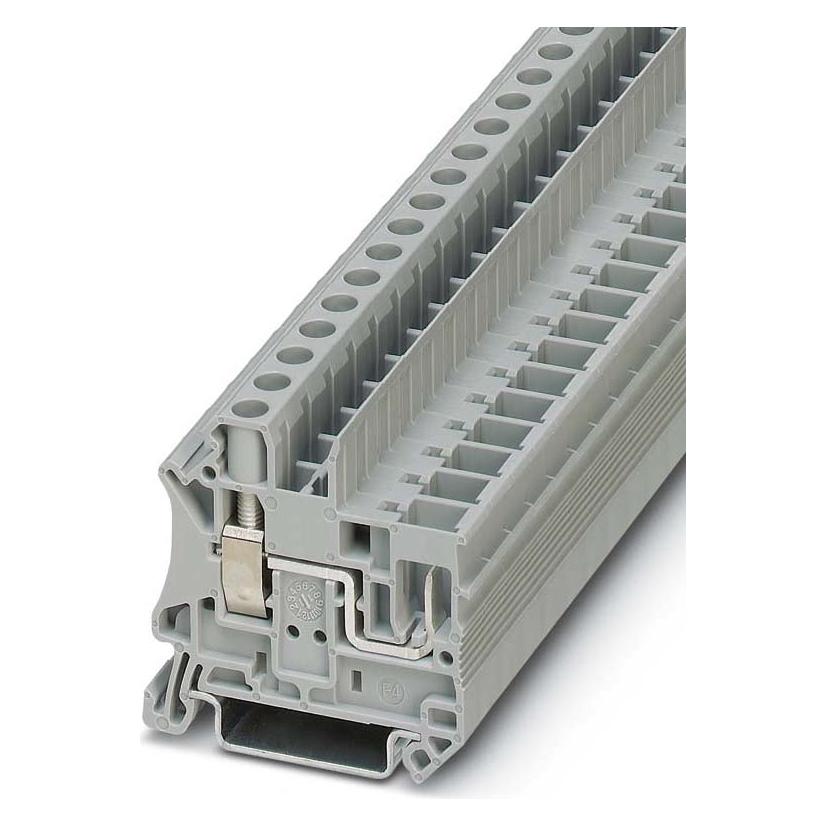 Phoenix Contact Grigio Ut 6/1P 3060539 Terminale Passante 0,20 Mm² 10 Mm² 50 Pz., Cavo + Spina Elettrica,