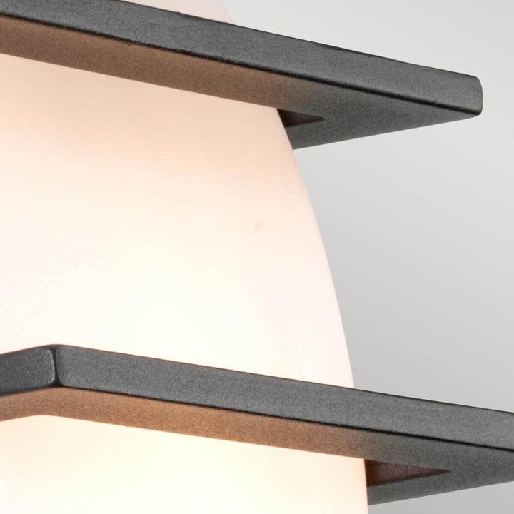 Actual product image Elstead Lighting Sven outdoor wall light E27 35cm graphite IP65 (E27)