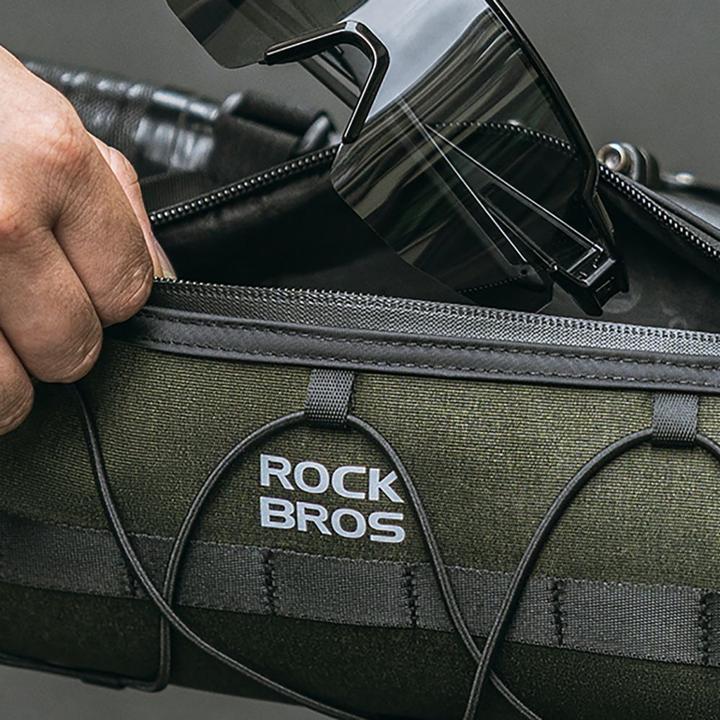 Actual product image Rockbros Handlebar Bag (2 l, Handlebar bag)