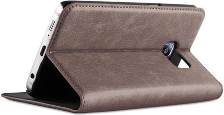 Productafbeelding Cadorabo Boek Onzichtbare Magneethoes (Samsung Galaxy S6 Edge)