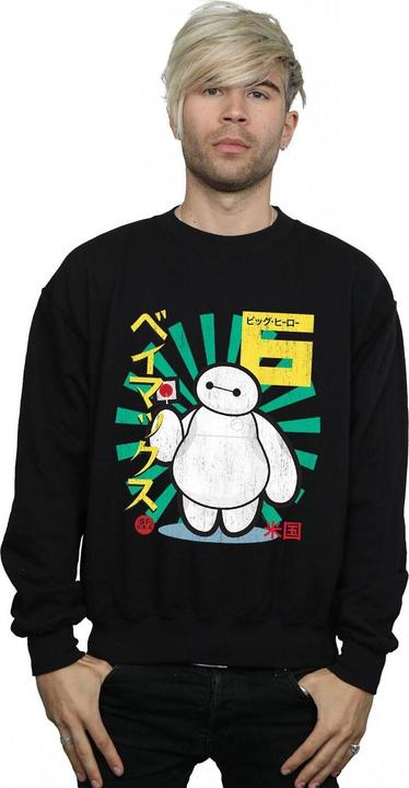 Produktbild Disney Big Hero 6 Baymax Lollypop Sweatshirt (XXL)