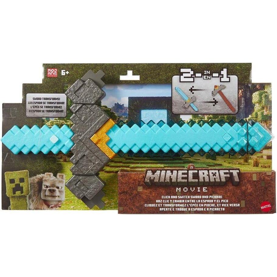 Minecraft Movie Spielfigur Rollenzahlung