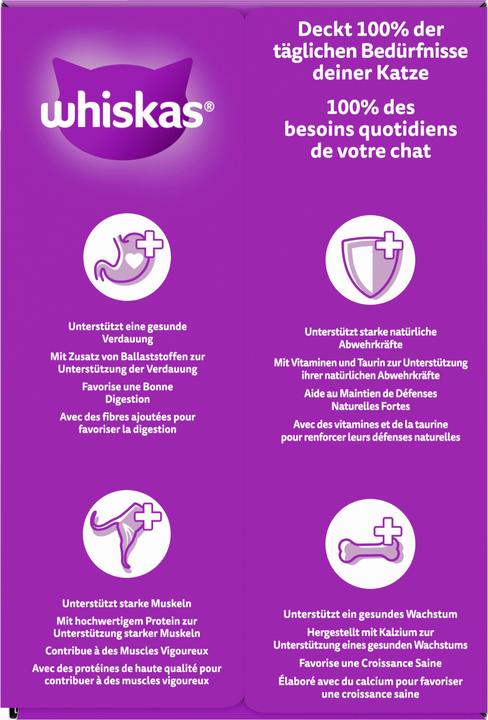 Produktbild Whiskas Multipack (Junior, 12 Stk., 85 g)