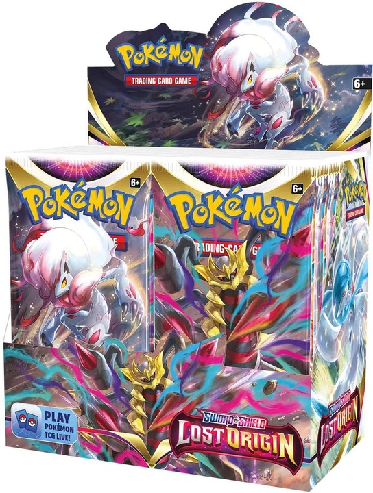 Produktbild Pokémon Lost Origin (Englisch, Booster Display)