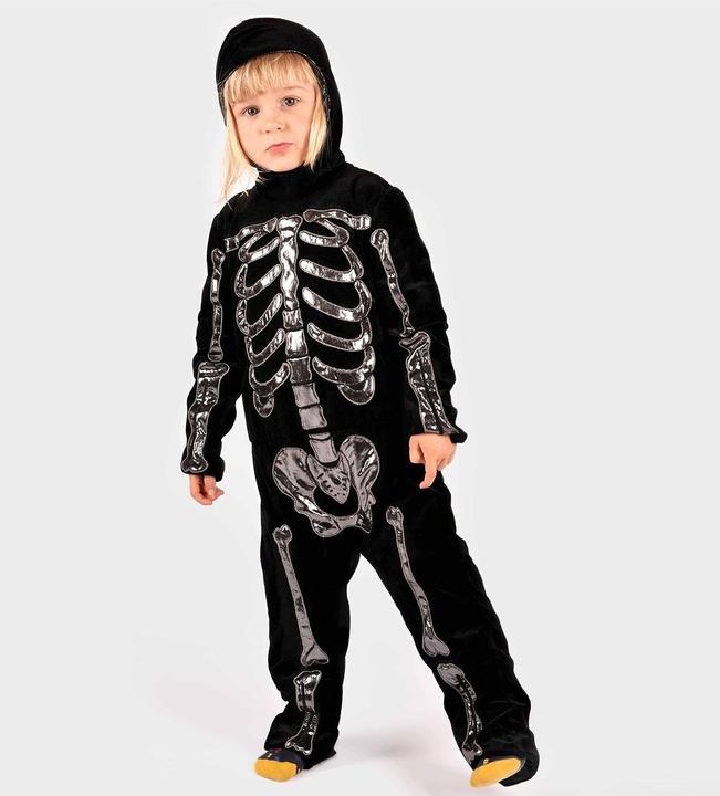 Produktbild Den Goda Fen Deluxe Skeleton Jumpsuit (110 cm) (F77665M) (110 C)