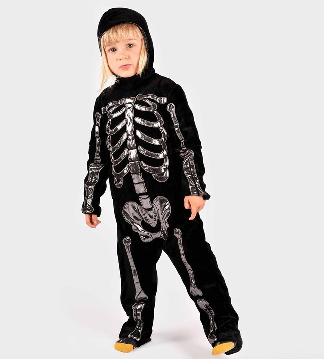 Actual product image Den Goda Fen Deluxe Skeleton Jumpsuit (110 cm) (F77665M) (110 C)