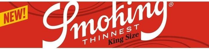 Produktbild Smoking King Size red thinnest