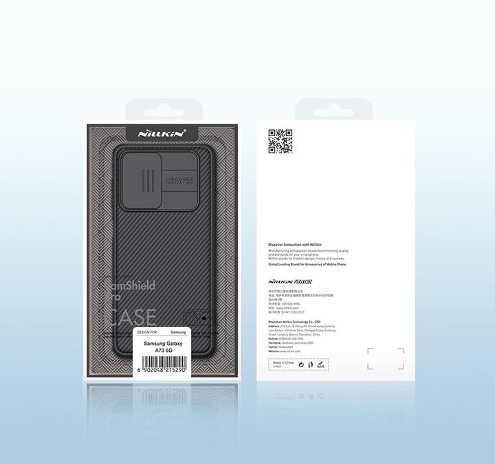 Actual product image Nillkin CamShield Pro Series Hardcase Cover (Samsung Galaxy A73 5G)