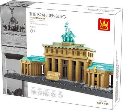 Immagine prodotto Wange Porta di Brandeburgo Berlino