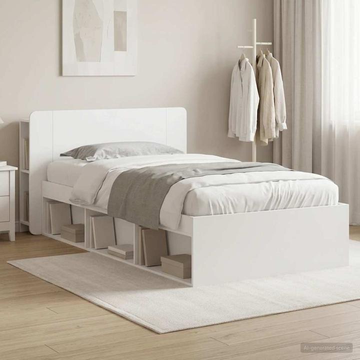 Produktbild vidaXL Bettrahmen (90 x 190 cm)