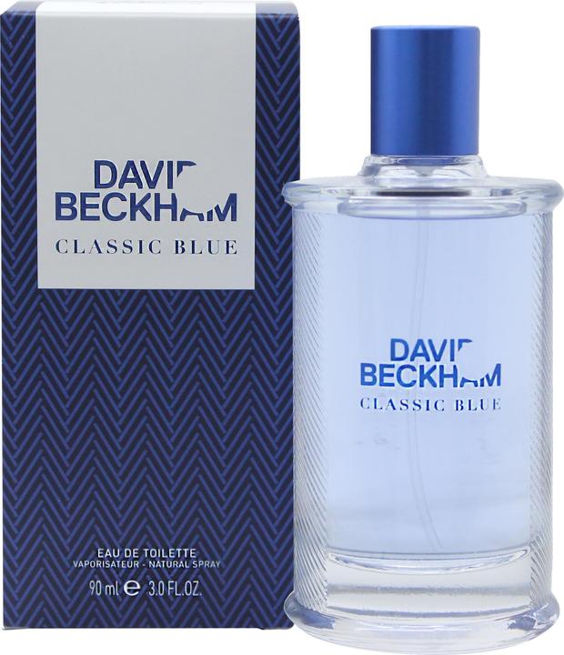 Produktbild David Beckham Classic Blue (Eau de Toilette, 90 ml)