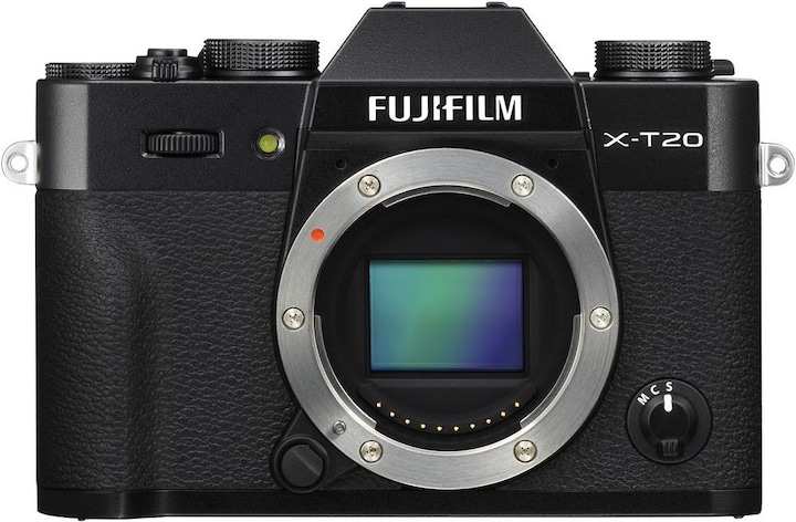 Fujifilm X-T20 Kit (16 - 50 mm, 24.30 Mpx, APS-C / DX)