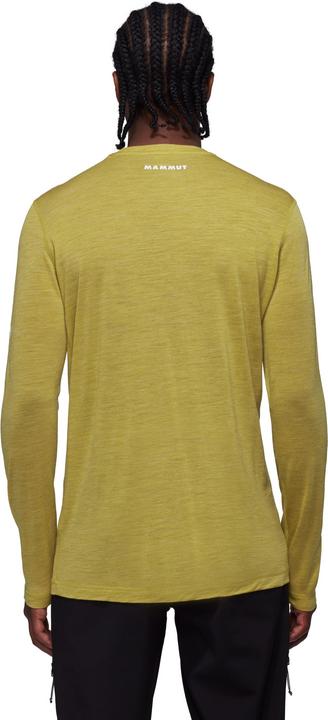 Actual product image Mammut Tree Wool FL Longsleeve Men (M)