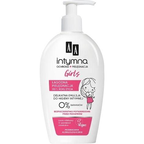 Oceanic, Intimpflege, Aa - Intimate Baby Girl Delicate Emulsion For Hygiene Including 300Ml (300 ml, Intimwaschlotion)