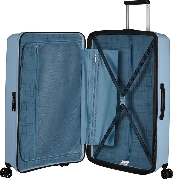 Produktbild American Tourister Reisekoffer Aerostep 101.5 L, Soho Grey (101.50 l)