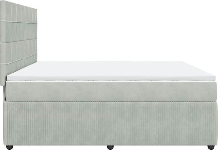 Actual product image vidaXL Boxspringbett (200 x 200 cm)