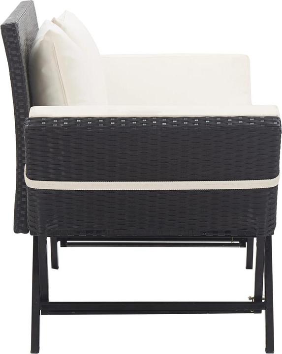 Actual product image vidaXL Aussen-Sonnenliege