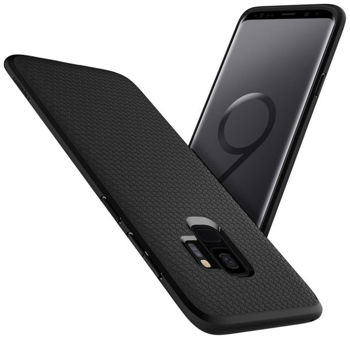 Actual product image Spigen liquid air (Samsung Galaxy S9)