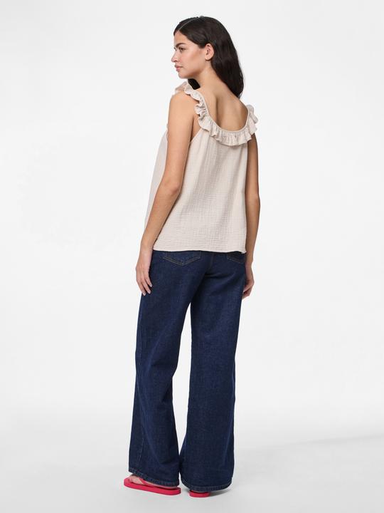 Actual product image Pieces PCSASTINA Musselin Top (XL)