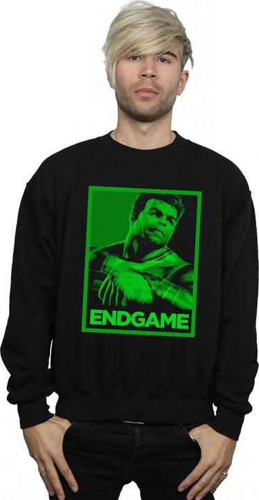 Produktbild Avengers Endgame Hulk Poster Baumwolle Sweatshirt (XL)