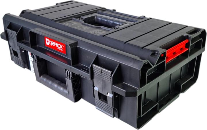 Produktbild Qbrick System ONE 200 Basic Werkzeugkoffer universeller modularer Organizer 585 x 385 x 190 mm 15,4