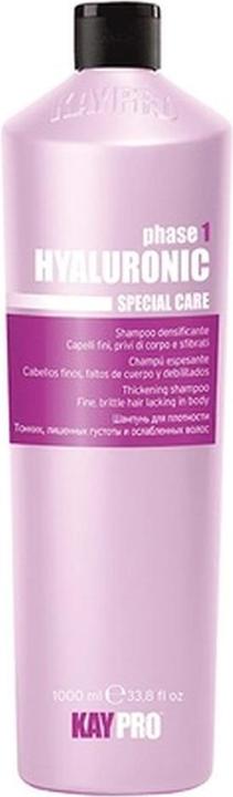 Immagine prodotto Kay Color KEPRO Kay Pro Shampoo Ispessente con Acido Ialuronico per capelli fini e fragili privi di corpo (1000 ml, Shampoo liquido)
