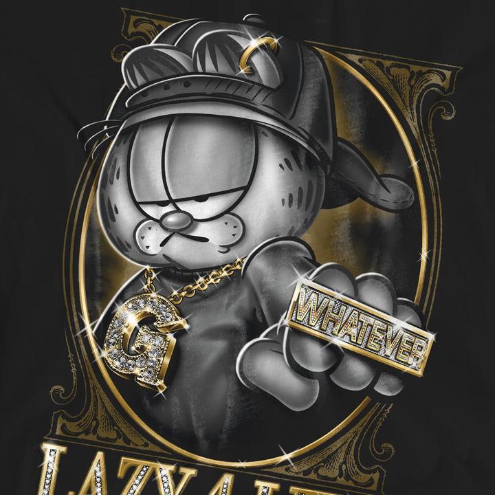 Produktbild Garfield Lazy 4 Life TShirt (XXL)