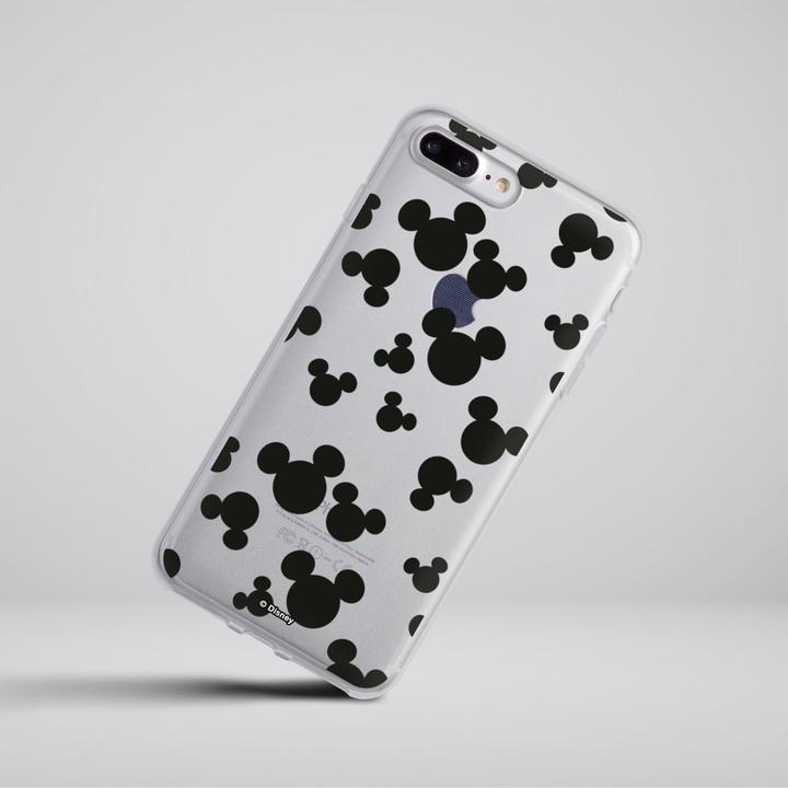 Produktbild DeinDesign Silikon Hülle für Apple iPhone 8 Plus Handyhülle Case Smartphone Schutzhülle Disney Mickey Mouse (Apple iPhone 8 Plus)