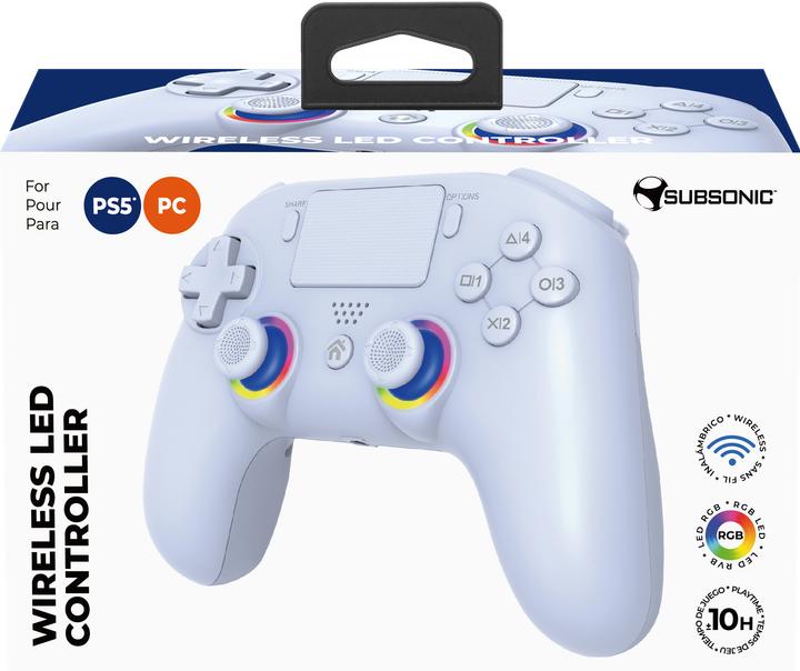 Image du produit Subsonic Wireless LED Controller (PS5)