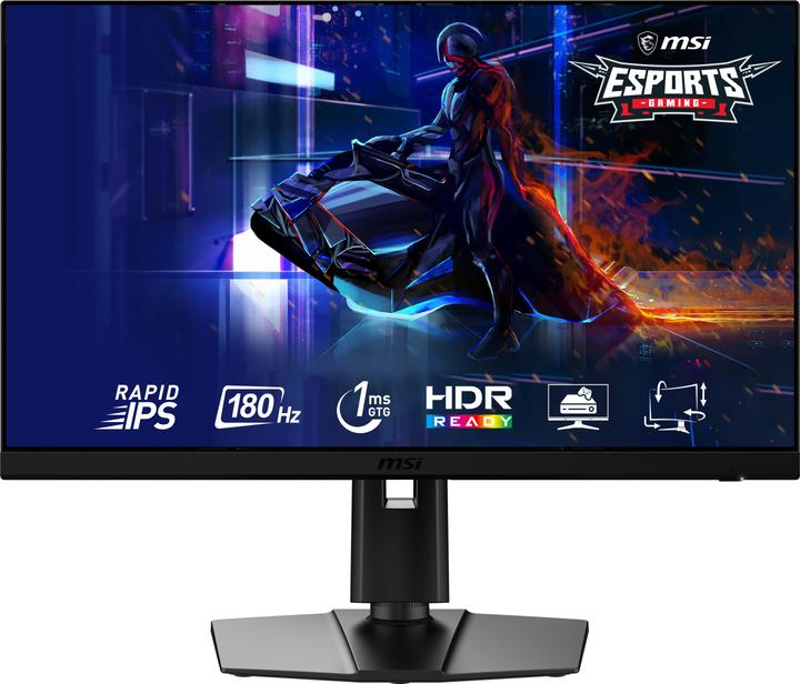 Produktbild MSI G272QPF E2 27inch Rapid IPS Flat (2560 x 1440 Pixel, 27")