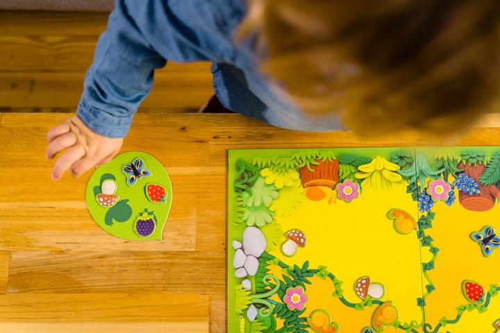 Image du produit Nathan Le jeu du loup Jeu de société Apprendre (Français)
