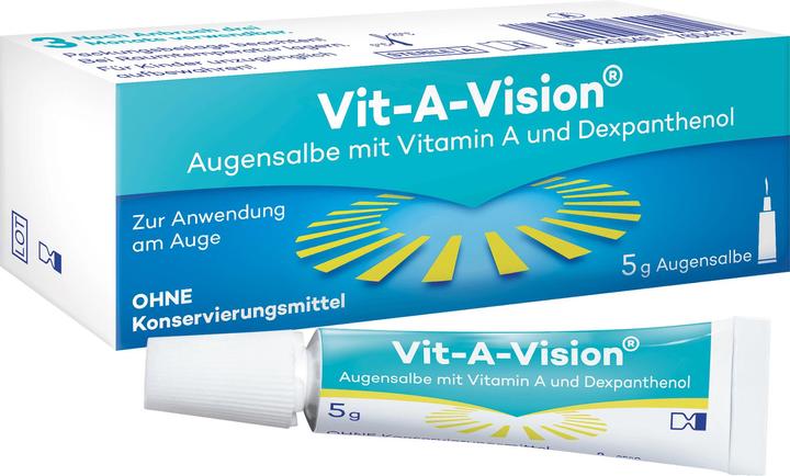 Image du produit OmniVision Pommade ophtalmique Vit-A-Vision (Gel pour le soin des yeux, Nuit)