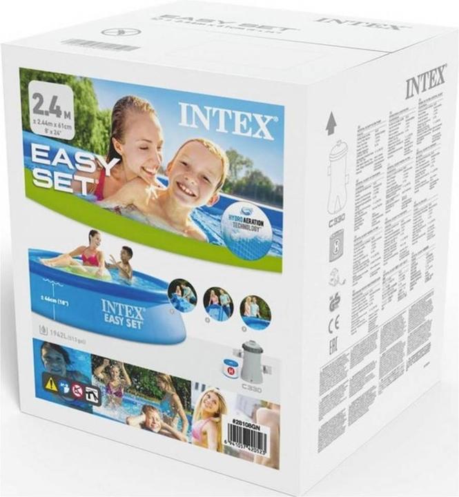 Immagine prodotto Intex Set facile (244 x 61 cm)